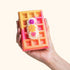 The Sass Bar Love is in Air Waffle Soap